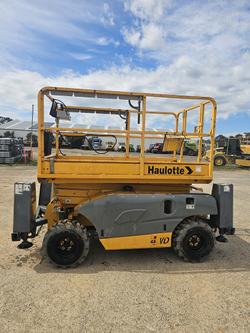 2017 Haulotte Compact 10Dx Yellow