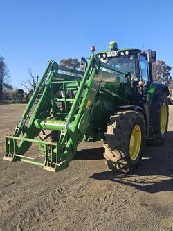 2014 John Deere 6150M Green