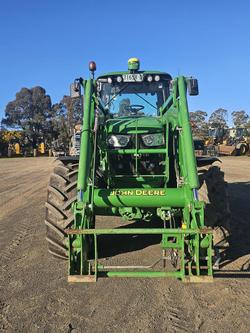 2014 John Deere 6150M Green