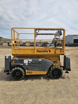 2017 Haulotte Compact 10Dx Yellow