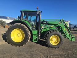 2014 John Deere 6150M Green