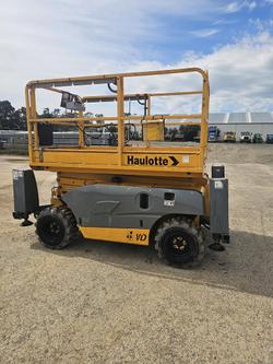 2017 Haulotte Compact 10Dx Yellow