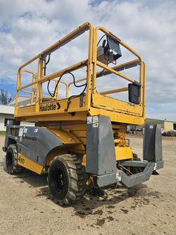 2017 Haulotte Compact 10Dx Yellow