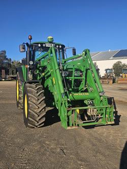 2014 John Deere 6150M Green