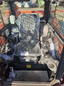 2025 Kubota Svl97-2Chf-Au Orange