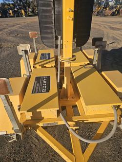 2015 Bartco Portable Traffic Lights Yellow