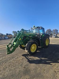 2014 John Deere 6150M Green