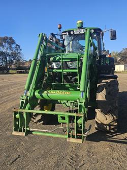 2014 John Deere 6150M Green