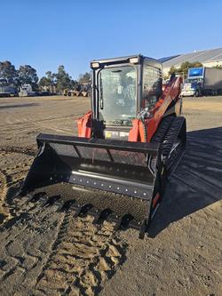 2025 Kubota Svl97-2Chf-Au Orange