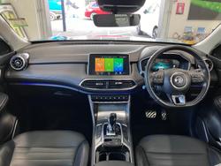 2021 MG HS Plus EV Essence SAS23 MY21 Clipper Blue