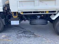 2025 Fuso Canter 815 Tipper White