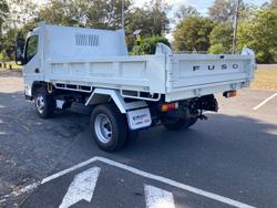 2025 Fuso Canter 815 Tipper White