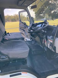 2025 Fuso Canter 815 Tipper White