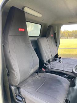 2025 Fuso Canter 815 Tipper White