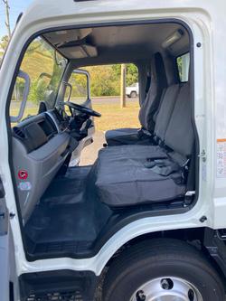 2025 Fuso Canter 815 Tipper White