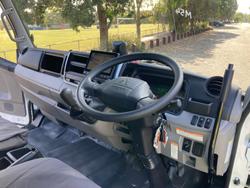 2025 Fuso Canter 815 Tipper White