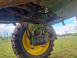 2014 John Deere R4045 Green