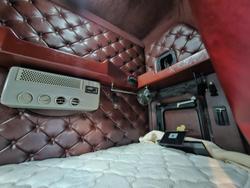 2011 Mack Superliner White