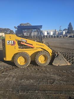 2022 Caterpillar 216B3 Yellow