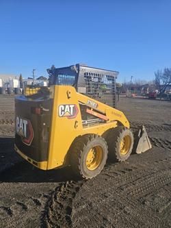 2022 Caterpillar 216B3 Yellow