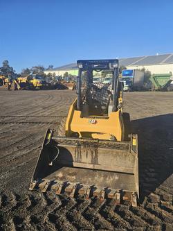 2022 Caterpillar 216B3 Yellow