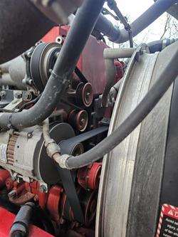 2011 Mack Superliner White
