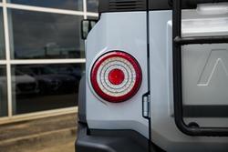 2023 INEOS Grenadier Station Wagon Trialmaster Edition MY23.5 4X4 Dual Range Sterling Silver