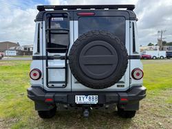 2023 INEOS Grenadier Station Wagon Trialmaster Edition MY23.5 4X4 Dual Range Sterling Silver