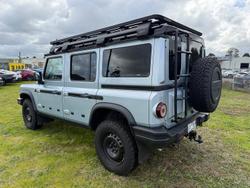 2023 INEOS Grenadier Station Wagon Trialmaster Edition MY23.5 4X4 Dual Range Sterling Silver