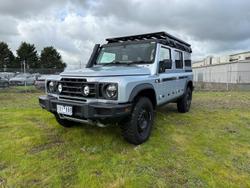 2023 INEOS Grenadier Station Wagon Trialmaster Edition MY23.5 4X4 Dual Range Sterling Silver