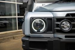 2023 INEOS Grenadier Station Wagon Trialmaster Edition MY23.5 4X4 Dual Range Sterling Silver