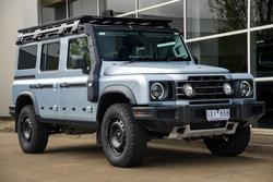 2023 INEOS Grenadier Station Wagon Trialmaster Edition MY23.5 4X4 Dual Range Sterling Silver
