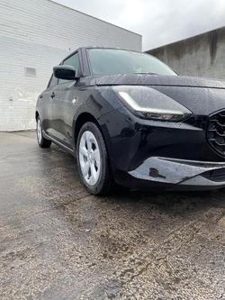 2024 Suzuki Swift Hybrid Plus UZ Super Black