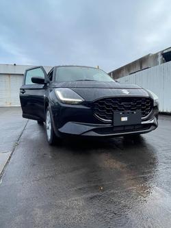 2024 Suzuki Swift Hybrid Plus UZ Super Black