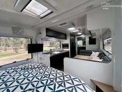 2023 Red Centre Seisia 208 rear door DISCOUNTED TO $114,990