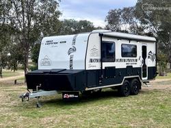 2023 Red Centre Seisia 208 rear door DISCOUNTED TO $114,990