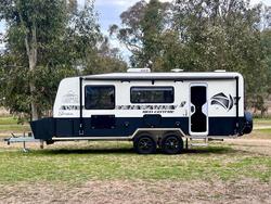 2023 Red Centre Seisia 208 rear door DISCOUNTED TO $114,990