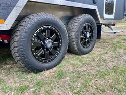 2023 Red Centre Seisia 208 rear door DISCOUNTED TO $114,990