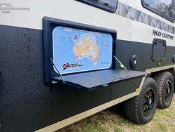 2023 Red Centre Seisia 208 rear door DISCOUNTED TO $114,990