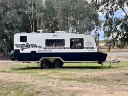 2023 Red Centre Seisia 208 rear door DISCOUNTED TO $114,990