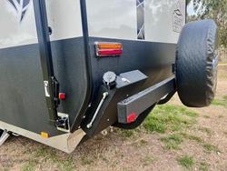 2023 Red Centre Seisia 208 rear door DISCOUNTED TO $114,990