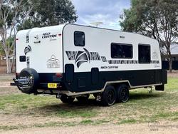 2023 Red Centre Seisia 208 rear door DISCOUNTED TO $114,990