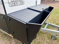 2023 Red Centre Seisia 208 rear door DISCOUNTED TO $114,990