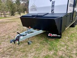 2023 Red Centre Seisia 208 rear door DISCOUNTED TO $114,990