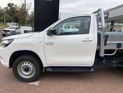 2024 Toyota
                Hilux SR