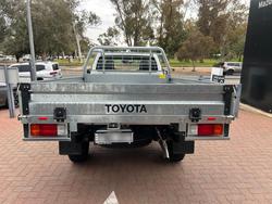2024 Toyota
                Hilux SR