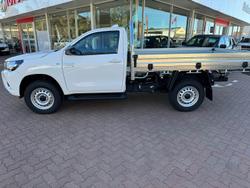 2024 Toyota Hilux SR GUN126R 4X4 Dual Range Glacier White