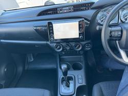 2024 Toyota Hilux SR GUN126R 4X4 Dual Range Glacier White