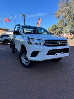 2024 Toyota Hilux SR GUN126R 4X4 Dual Range Glacier White