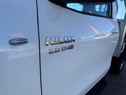 2024 Toyota Hilux SR GUN126R 4X4 Dual Range Glacier White